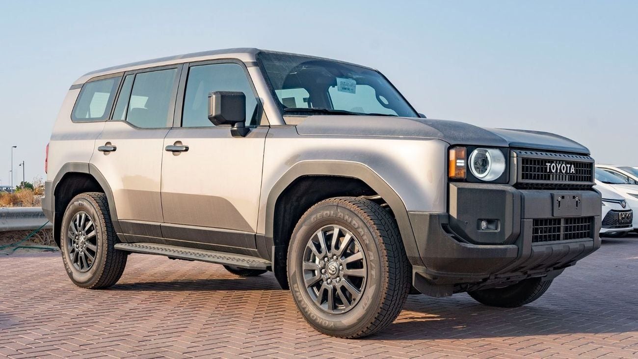 تويوتا برادو 2024 Toyota Prado DSL Basic 2.8L Diesel AT