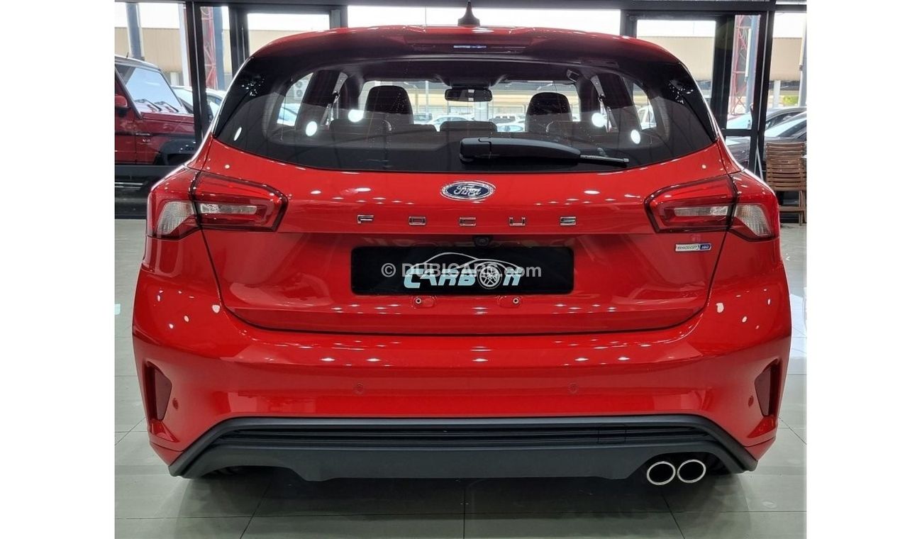 Ford Focus FORD FOCUS 2019 ST LINE ECOBOOST 0KM 2 YEARS WARRANTY FOR 129,500 AED