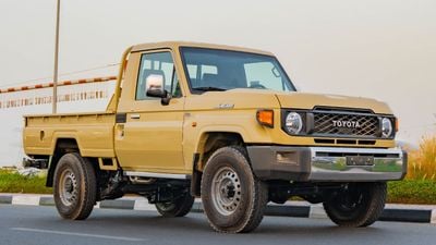 تويوتا لاند كروزر بيك آب 2026 Toyota Land Cruiser LC79 4.0L AT Petrol (Beige) Basic