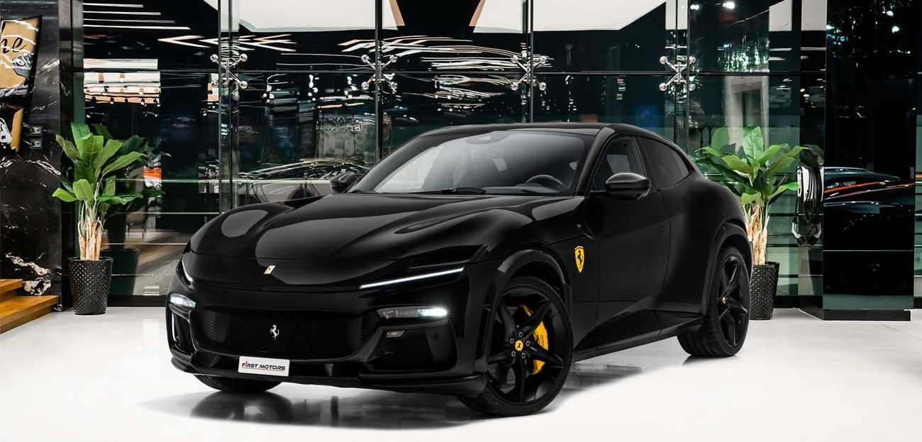 فيراري بوروسانجوي 6.5L V-12 Naturally Aspirated Engine