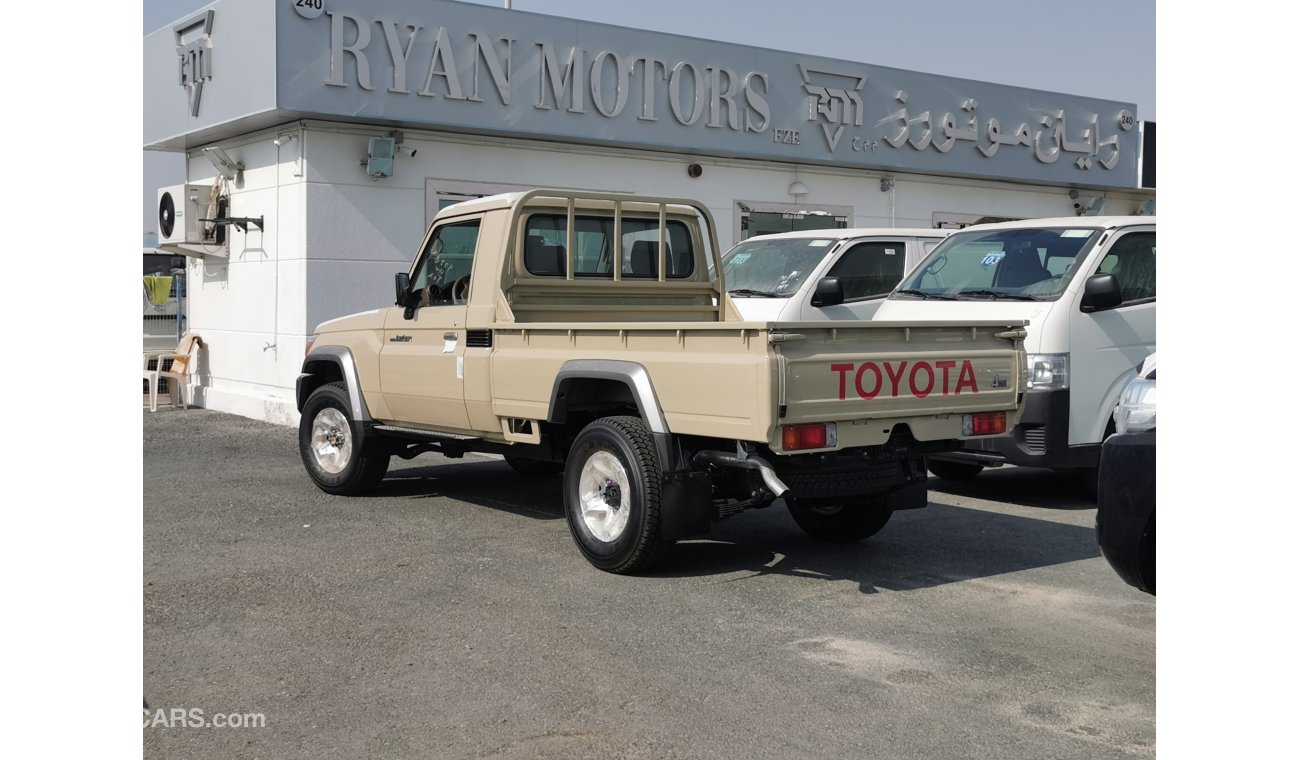 Toyota Land Cruiser Pick Up SINGLE CABIN V-6 DIESEL 2020 MODEL WITH ALLOY WHEELS ONLY FOR EXPORT VERY GOOD PRICE FOR EXPORT ONLY