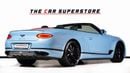بنتلي كونتيننتال جي تي سي BENTLEY GTC SPEED W12