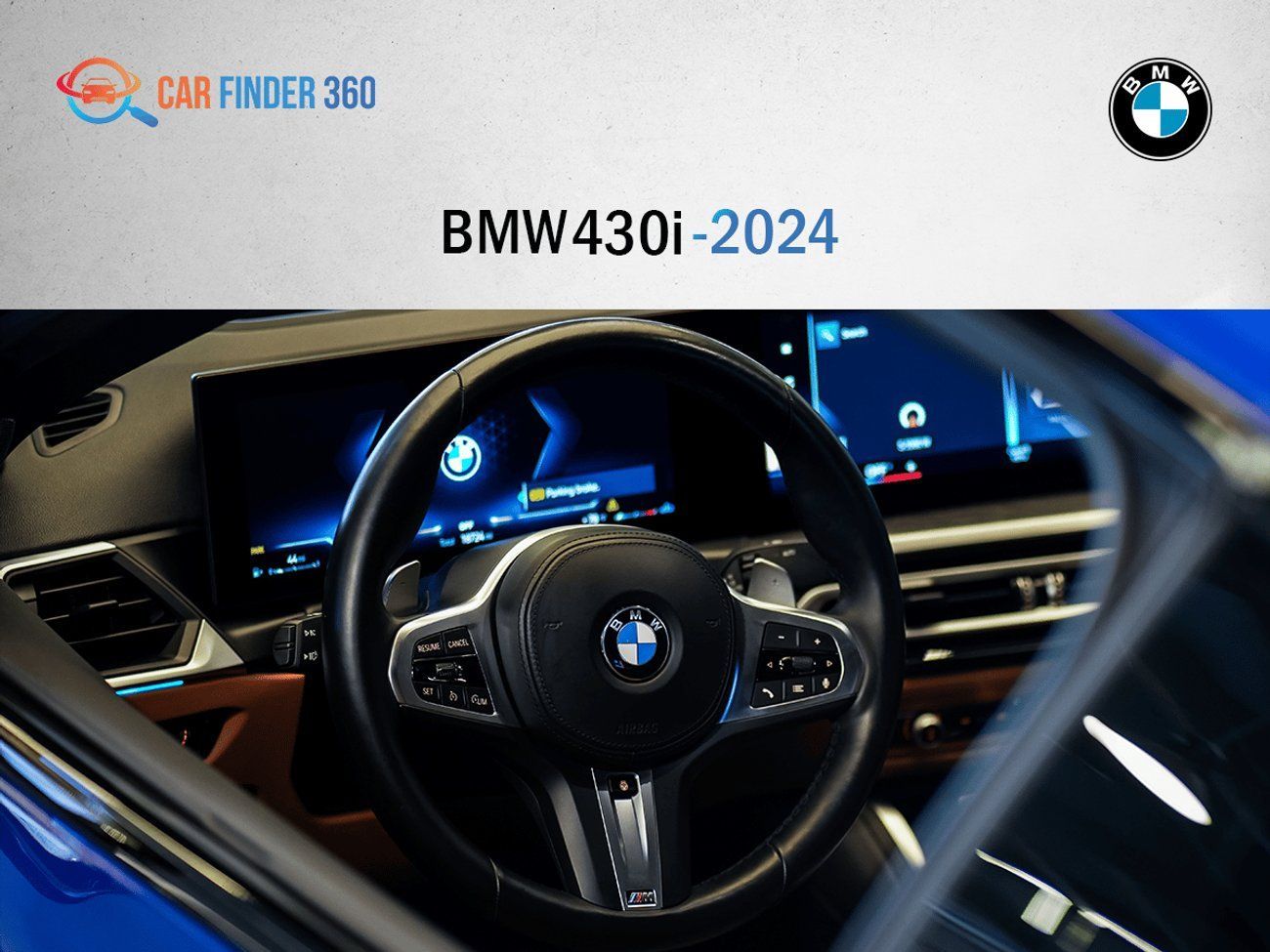بي أم دبليو 430i BMW 4 Series 430 2024