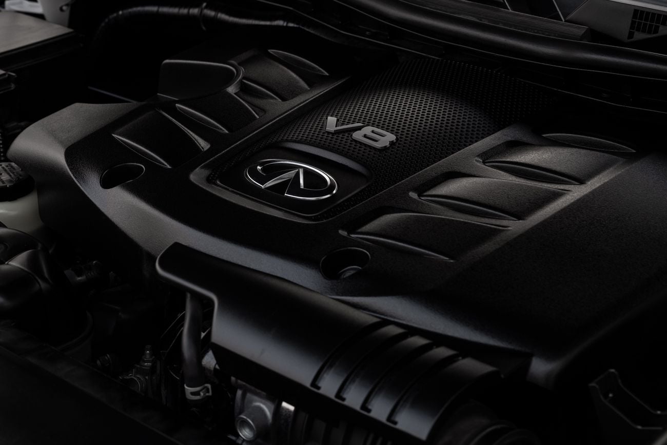 إنفينيتي QX80 QX80 | 4,113 P.M | 0% Downpayment | Infiniti Warranty & Service!