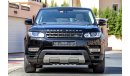 Land Rover Range Rover Sport HSE 2014 GCC Warranty with Zero Down-Payment.