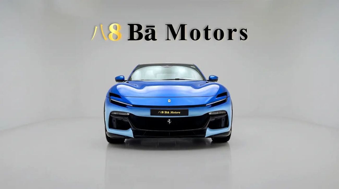 فيراري بوروسانجوي Special Edition 1 of 1 | Tailor Made | Very Low Mileage | AL-Tayer Warranty