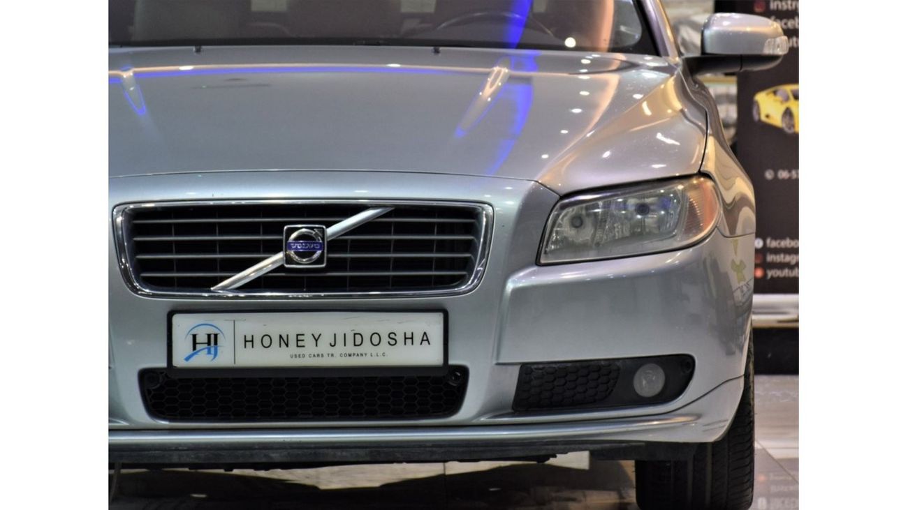 Volvo S80 EXCELLENT DEAL for our Volvo S80 25T ( 2008 Model! ) in Silver Color! GCC Specs