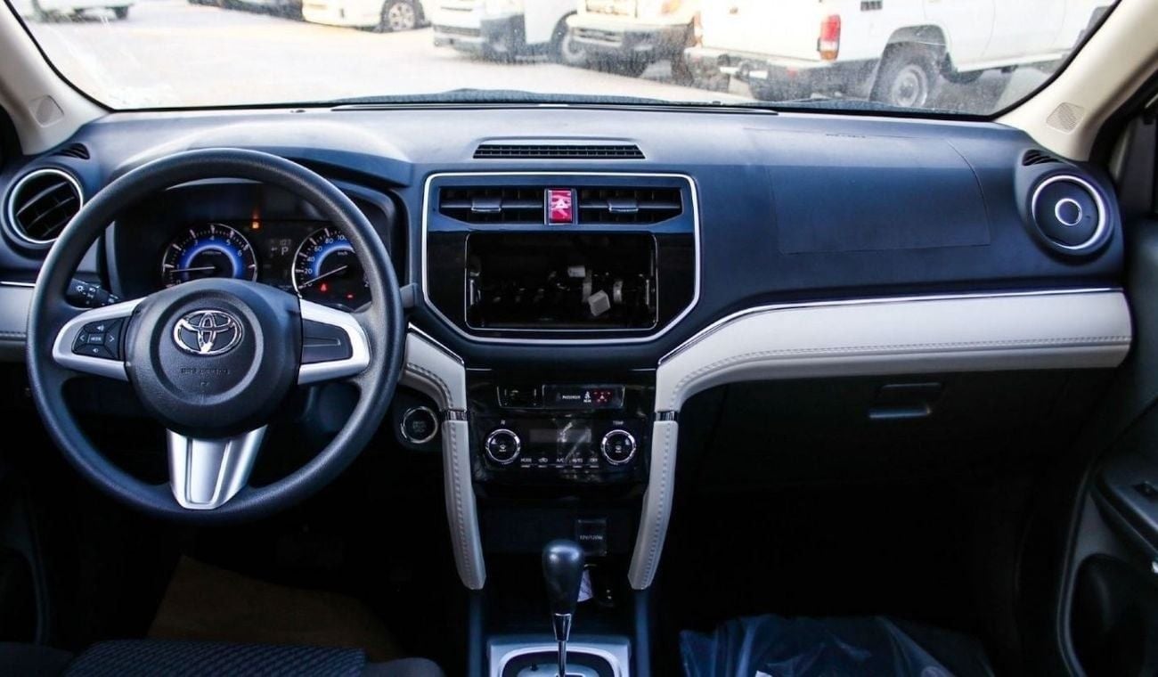 Toyota Rush RUSH 1.5L WHITE  G