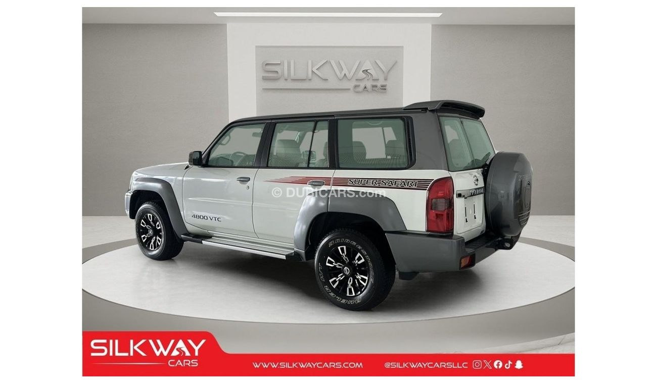 Nissan Patrol Super Safari Embark on Adventure - Fully-Loaded 2023 Nissan Patrol Super Safari!