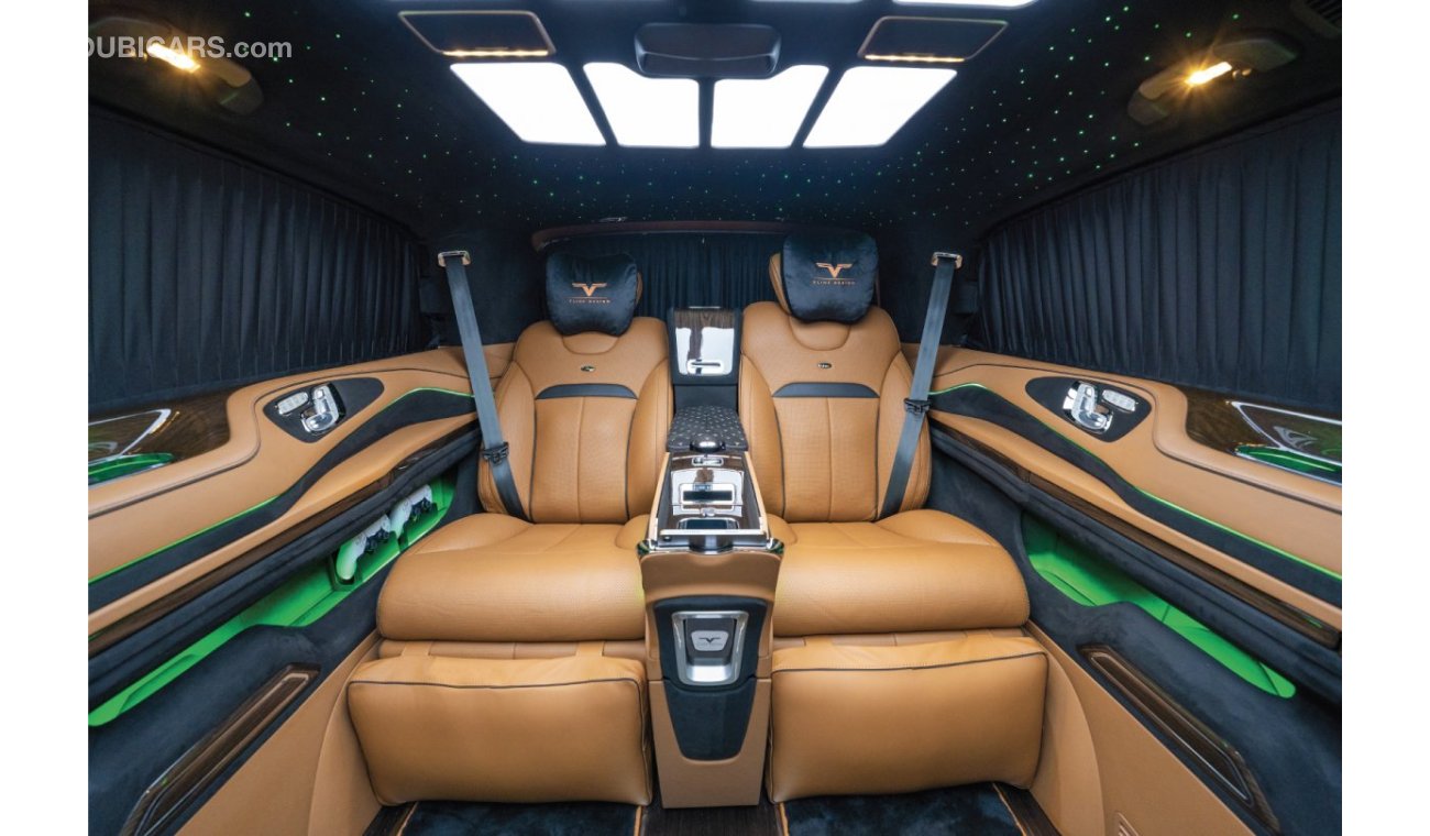 Mercedes Benz V 250 2024 VIP MERCEDES GCC V250 - 2 Years Warranty by VLINE Design Factory DUBAI(8202)