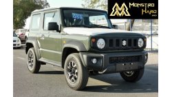 سوزوكي جيمني All Grip 4WD 4CY 1.5L Petrol 2021 Green