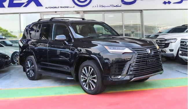 Lexus LX 600 2023 Lexus LX600 Premium with 7 seats , marks Levinson , head up disapply  and heated steering wheel