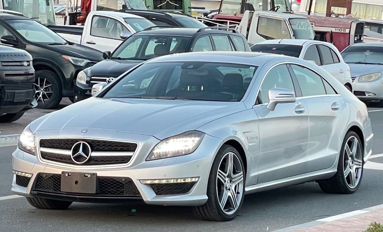 مرسيدس بنز CLS 63 AMG STD