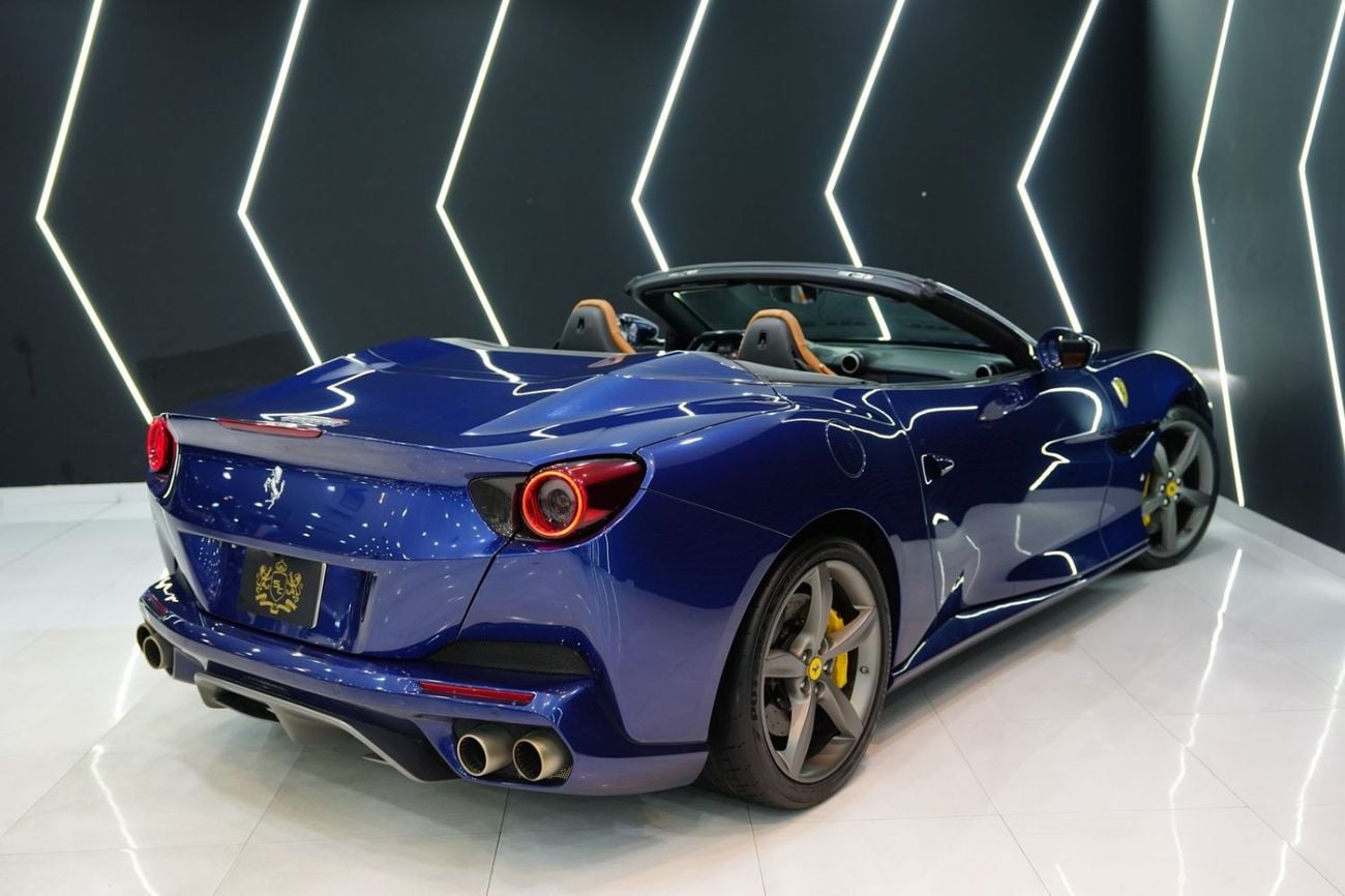 Ferrari Portofino STD Carbon Interior, Passenger Display, Magneride Suspension, JBL Audio,GCC Spec