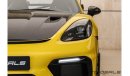 Porsche Cayman GT4 Porsche 718 Cayman GT4 RS Weissach RS | 2023 - GCC - Warranty Available | 4.0L F6