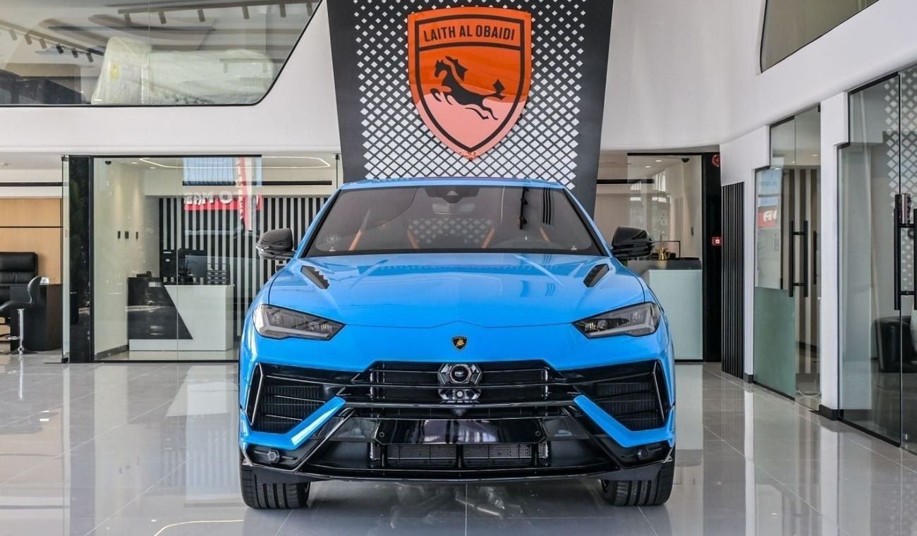 Lamborghini Urus Lamborghini Urus S | Carbon Interior | Fully Loaded with Rear Screens | 2024 Perfect Condition
