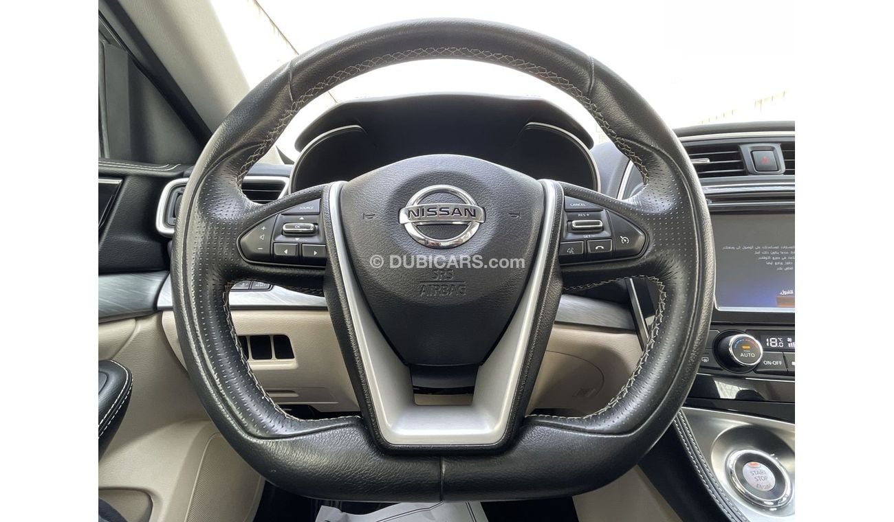 Nissan Maxima S 3.5 | Under Warranty | Free Insurance | Inspected on 150+ parameters