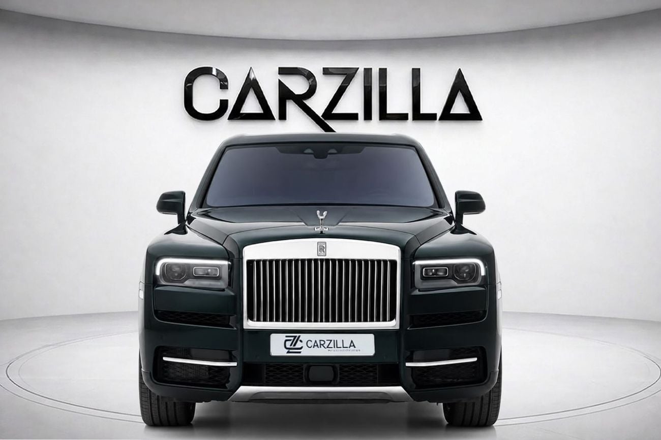 Rolls Royce Cullinan l Fully PPF Covered l Original Paint