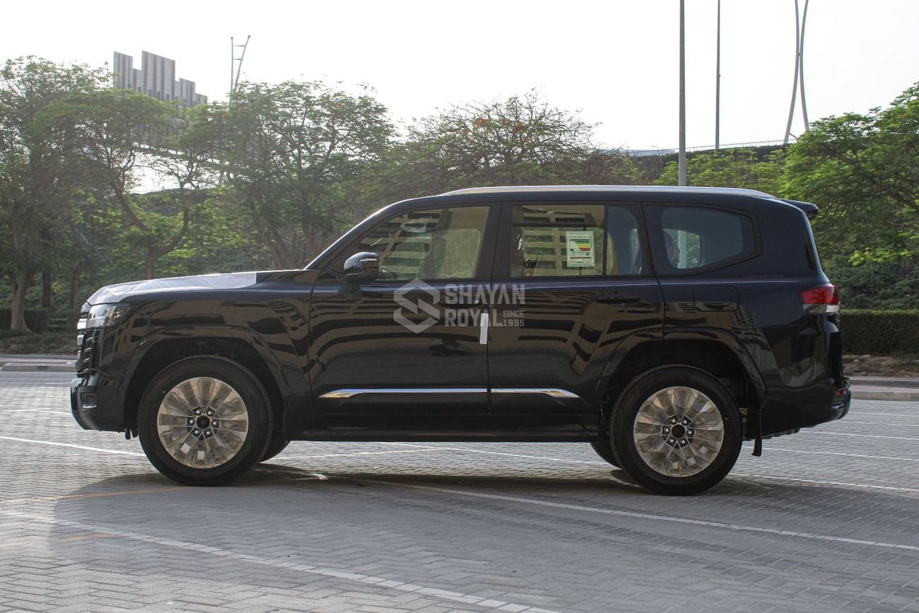تويوتا لاند كروزر LC300 4.0L PETROL V6 GXR FULL WITH-RADAR AT 7S 2026MY