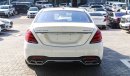 مرسيدس بنز S 63 AMG 4 Matic