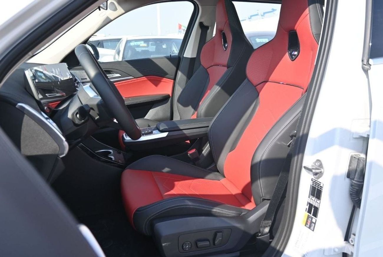 BMW iX1 BMW iX1 xDrive 30L M Sport Kit Model 2024, Color White