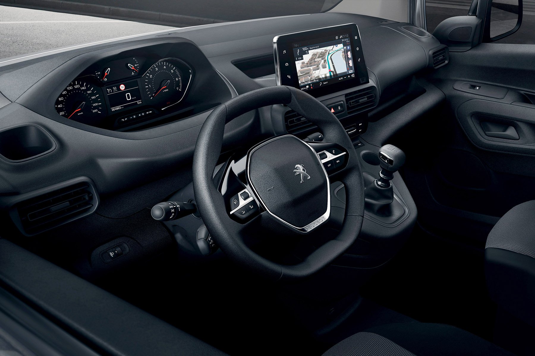 Peugeot Partner interior - Cockpit