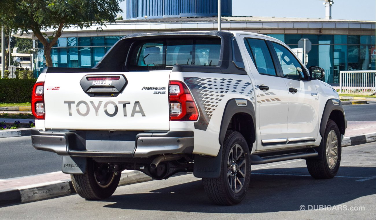 Toyota Hilux V6 Adventure