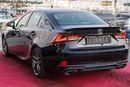 لكزس IS 350 F Sport Premier 3.5L Lexus Is350 F-Sport Platinum/ 2019 / GCC / V6 / Full Service History