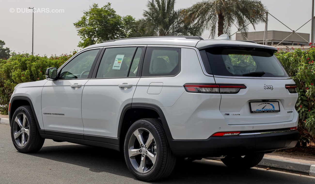 Jeep Grand Cherokee Limited L PLUS PLUS, 4X4 , 7 Seaters , GCC , 2022 , 0Km , With 3 Yrs or 60K Km WNTY @Official Dealer