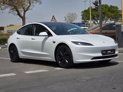 Tesla Model 3 STANDARD RANGE PLUS GCC AGENCY WARRANTY
