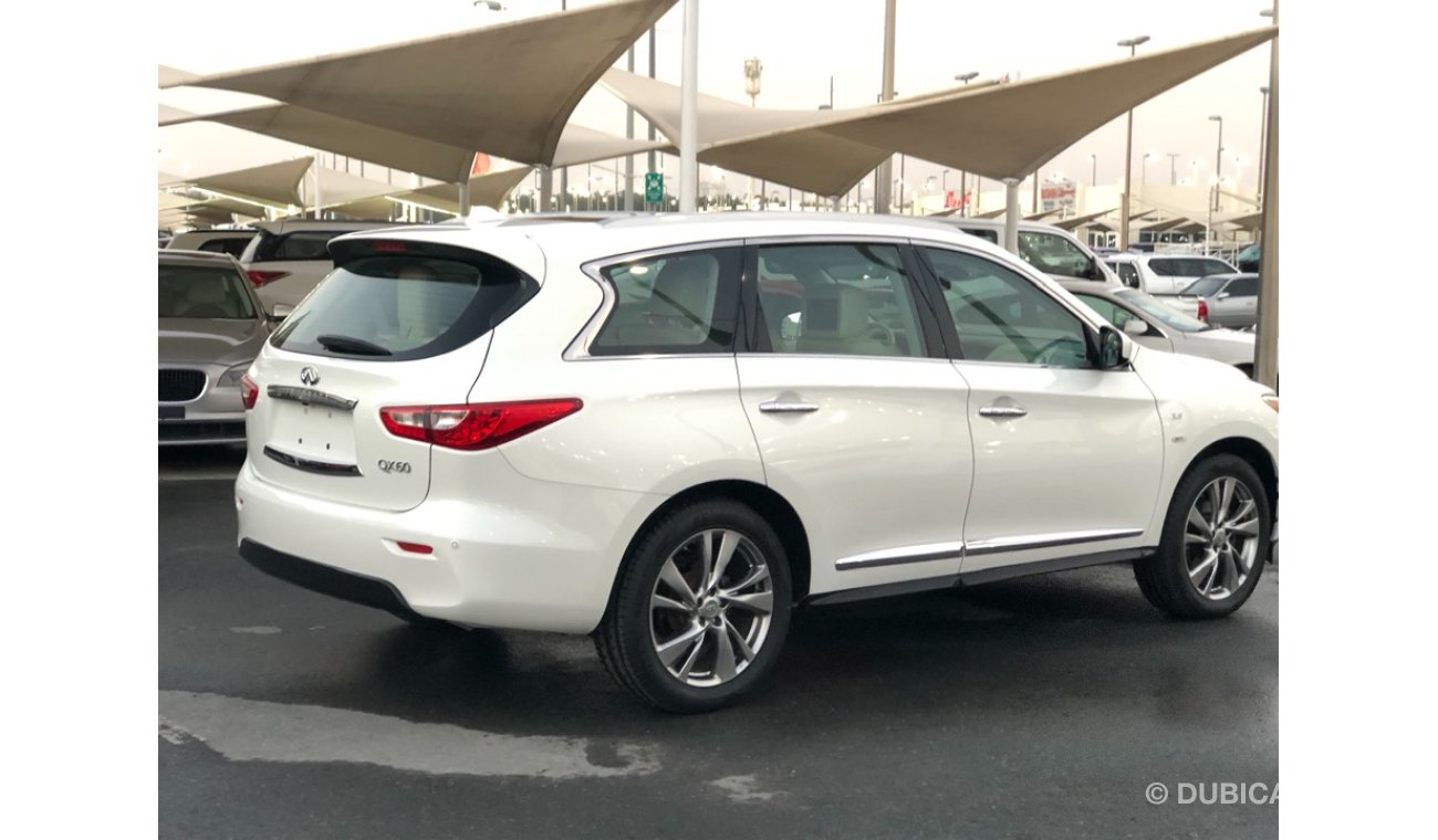 Infiniti QX60 Infinity Qx60 model 2014 GCC car prefect condition one owner low mileage sun roof leather seats bac