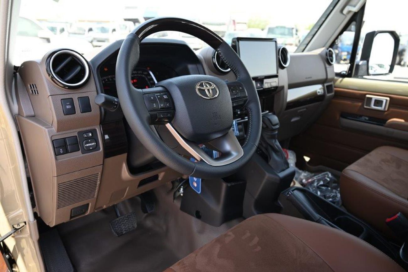Toyota Land Cruiser Pick Up 2025 TOYOTA LAND CRUISER 79 SINGLE CAB PICKUP LX-Z 2.8L TURBO DIESEL 4WD AT