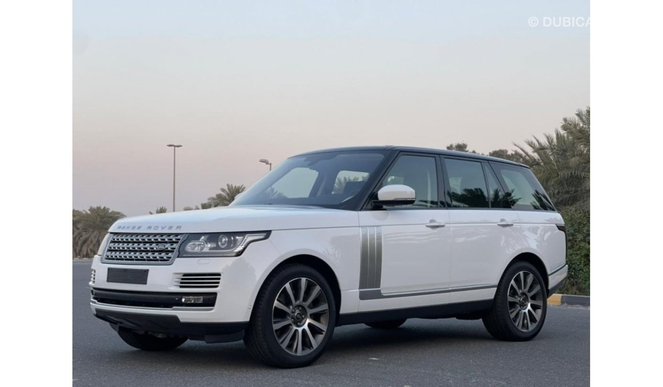 Land Rover Range Rover Vogue Supercharged