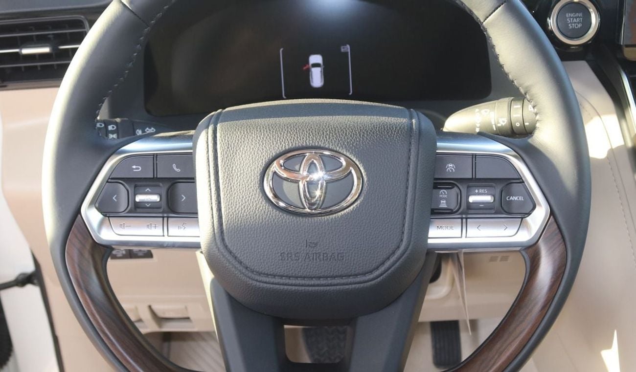 Toyota Land Cruiser 2026 Model Toyota Land Cruiser (LC300) VX, 4.0L Petrol 4WD 6A/T