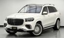 مرسيدس مايباخ gls600 مايباخ 2024 Mercedes-Maybach GLS 600 4MATIC, 1 Year Warranty Unlimited Km, Full Service History