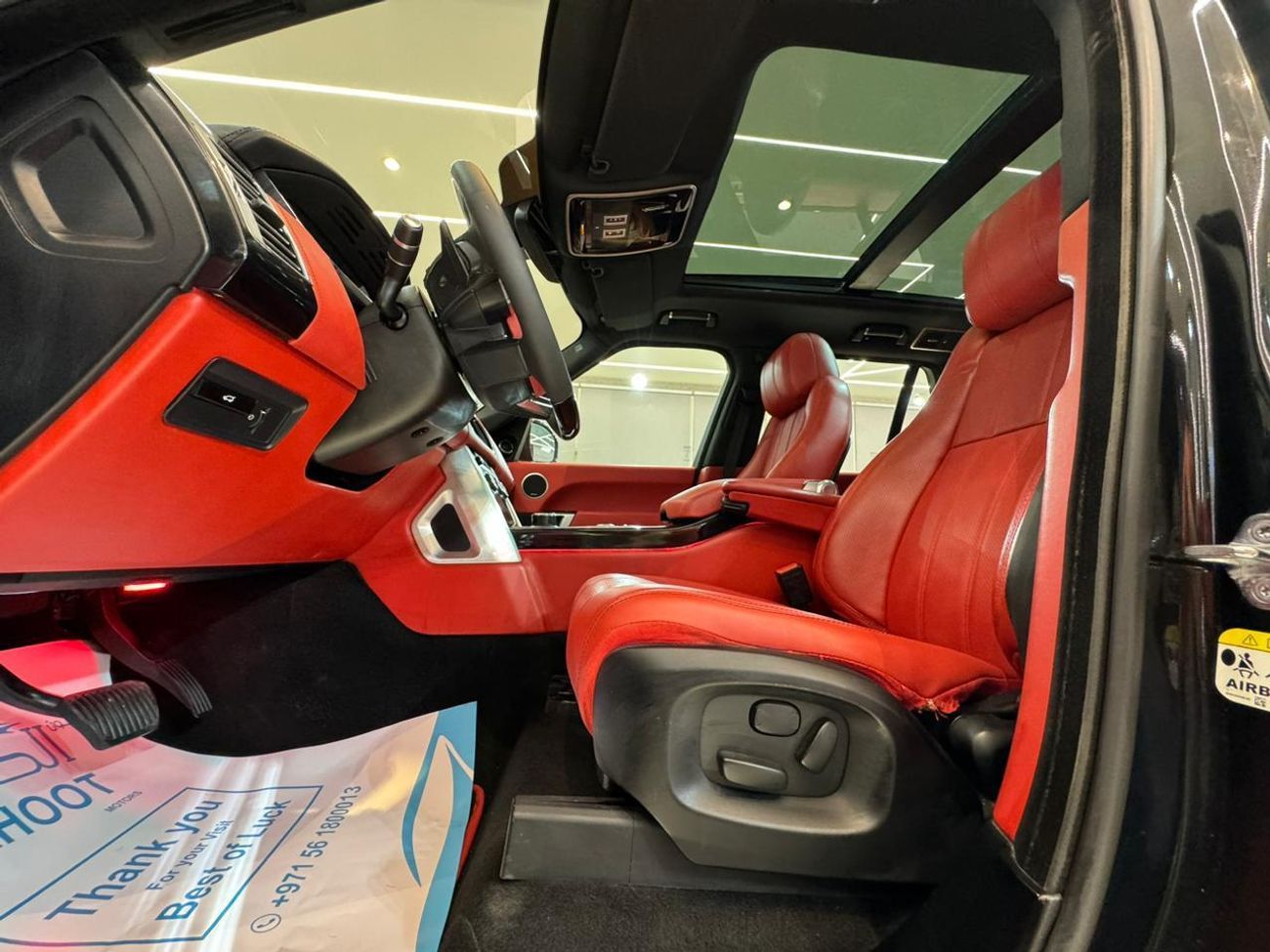 لاند روفر رينج روفر Autobiography 5.0L (375 HP)