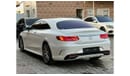 Mercedes-Benz S 500 Coupe Mercedes S500 Coupe Model : 2015 Mileage : 116,000 Price: 160,000 dirhams Gulf specifications, full