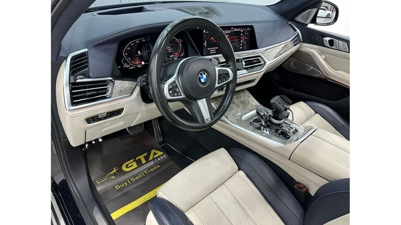 BMW X7 2022 BMW X7 xDrive50i Masterclass M-Kit, April 2026 BMW Warranty + Service Pack, Full Options, GCC