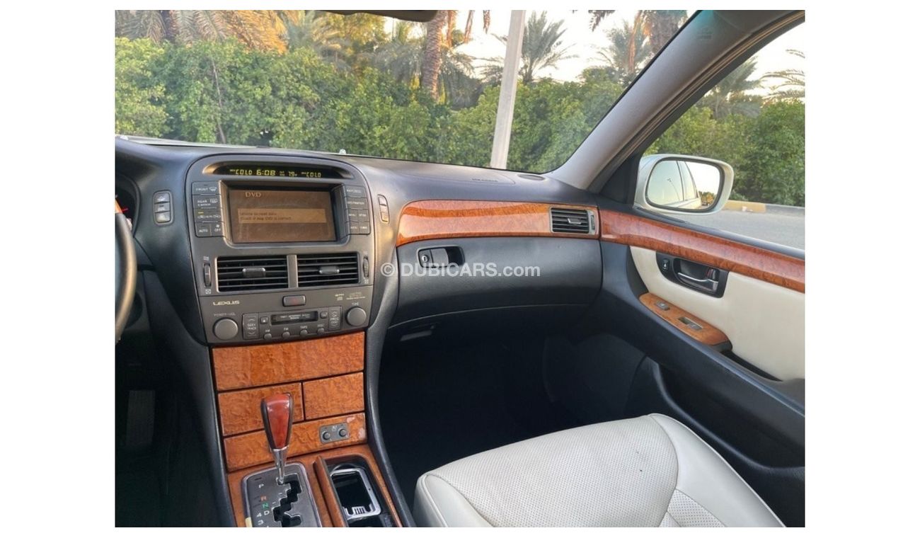 لكزس LS 430 Lexus LS460  MODEL 2003  USA  full option Excellent Condition
