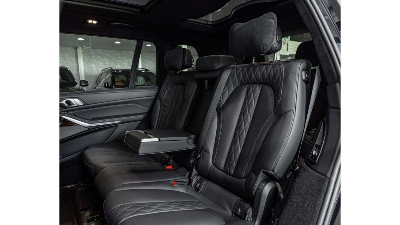 بي أم دبليو X7 X7 FULLY LOADED + 2 YEARS WARRANTY - 40i - X-DRIVE - 7 SEATER WITH WOODEN DETAIL INTERIOR