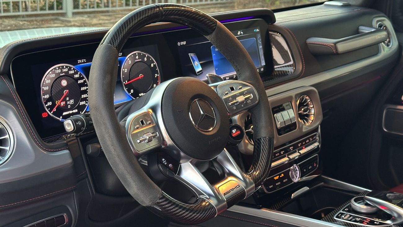 Mercedes-Benz G 63 AMG MERCEDES G63 - MODEL 2023 - NO ACCIDENT OR PAINT