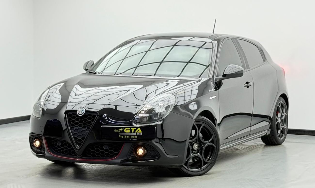 Alfa Romeo Giulietta 2021 Alfa Romeo Giulietta Veloce