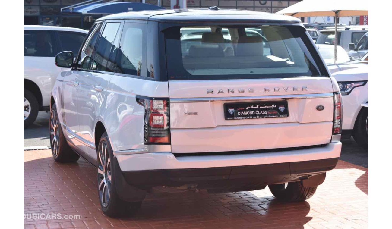 Land Rover Range Rover HSE GCC full Option