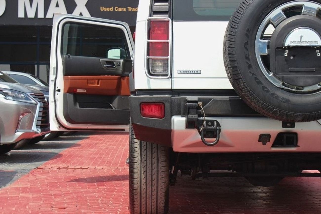 Hummer H2 V8,GCC
