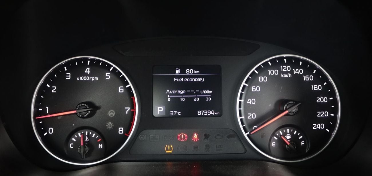 Kia Seltos EX ACCIDENTS FREE - GCC - ORIGINAL PAINT - SUNROOF - PERFECT CONDITION INSIDE OUT - 1600 CC