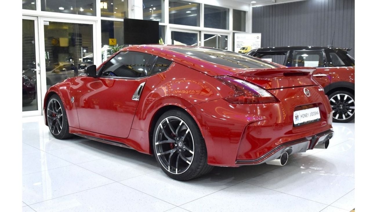 نيسان 370Z EXCELLENT DEAL for our Nissan 370z NISMO ( 2018 Model ) in Red Color GCC Specs