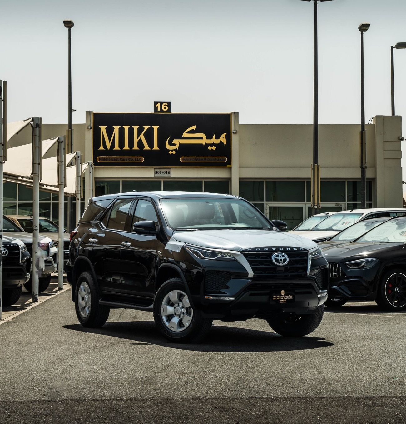 تويوتا فورتونر Fortuner 2.4 Diesel || 2026