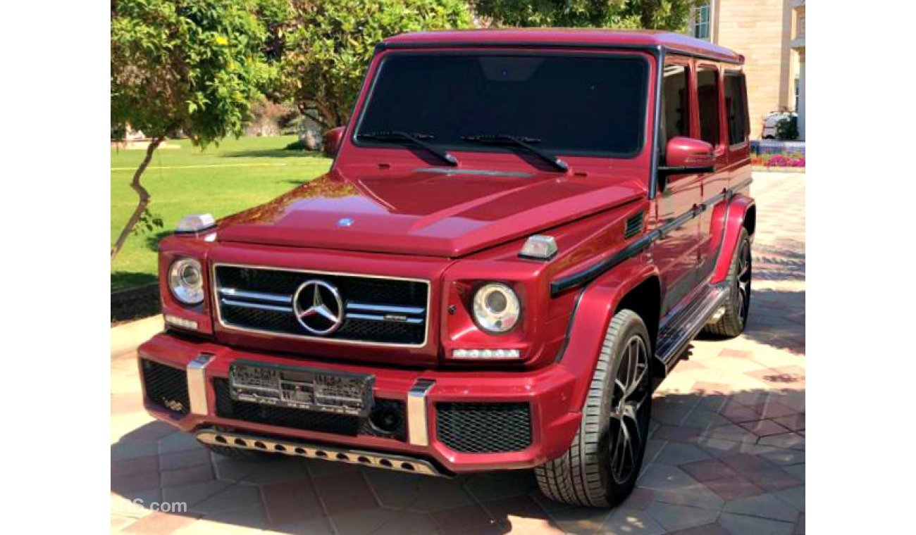 Mercedes-Benz G 500 g 63 kit - completely agency maintained - under agency warranty