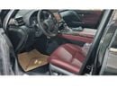 Lexus LX 500 ECTCWT001 - 2025 Lexus LX500d 3.3L Diesel Auto Black with Red  Interior