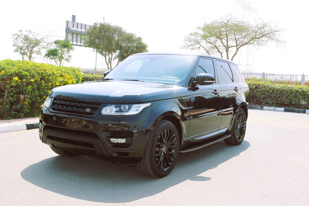 لاند روفر رينج روفر سبورت HSE 3.0L (335 HP)